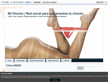 Tablet Screenshot of michocho.com